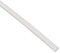 sourcing map Gaine Isolation Tresse 33Pied-6mm Haute Température Fibre Verre Manchon Blanc