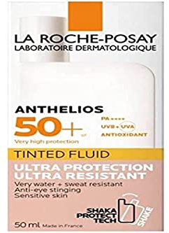 La Roche-Posay Anthelios Shaka Getönte Flüssigkeit LSF 50+, 50 ml
