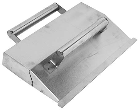 Kuuleyn Frattone per intonaco, Frattone per rasatura a Doppio Manico, Frattone per rasatura per intonaco in Acciaio Inossidabile Strumenti per la Decorazione di Piastrelle per intonaco a Mano