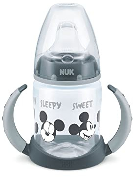 NUK BIBERON ENTRAÎNE Poignées MICKEY +6 M 150 ml