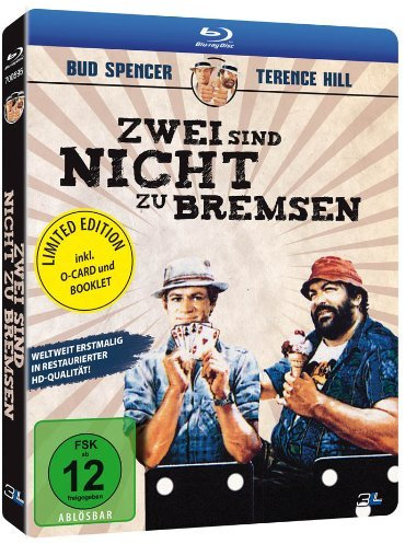 Zwei sind nicht zu bremsen / Odds and Evens (1978) ( Pari e dispari ) (Blu-Ray)