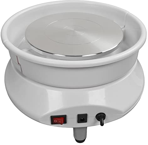 Elektrische Töpferscheibe 15 cm Töpferscheibe Keramikformmaschine DIY Keramikformwerkzeug für Anfänger DIY Tonkunst