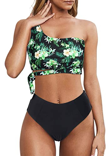 Wantonfy Bikini set för kvinnor baddräkt badkläder baddräkt