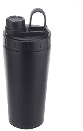 SAROSI Wasserflasche für Sport Protein Shaker-Flasche, 24 Unze Klassische Protein-Flasche, dichtestelle Turnflasche, Wasserflasche Nachhaltige Wasserflasche (Color : B, Size : 700ml)