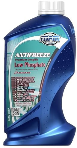 MPM Kühlmittel Kühlflüssigkeit other Blau Konzentrat 1L bis -37 (50%)°C