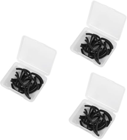 Angoily Zubehör Für 60 Stk wimpernzange ersatzgummis Wimpernformer Ersatzgummi Wimpernformer Ersatzpads Set Wimpernzange Ersatzpads weiter Silikon Ersatzpolster Polsterung Zubehör