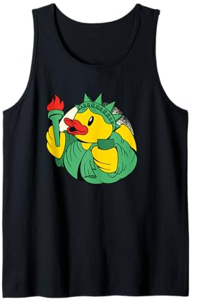Liberty Rubber Duck Tank Top