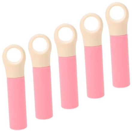 Alipis 5pcs Ergonomic Broom Handle Grip for Mop Rod Replacement for Mop Stick Pole End Sleeve