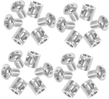 Gatuida 20pcs Adjustable Wire Rope Self-locking Buckle Retractable Locks Cable Clamp for Bikes Luggage Outdoor Sports
