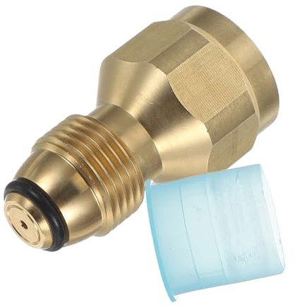 BESPORTBLE Adattatore Gas Raccordo per Stufa in Ottone Adattatore per Giunto del Gas per Grill