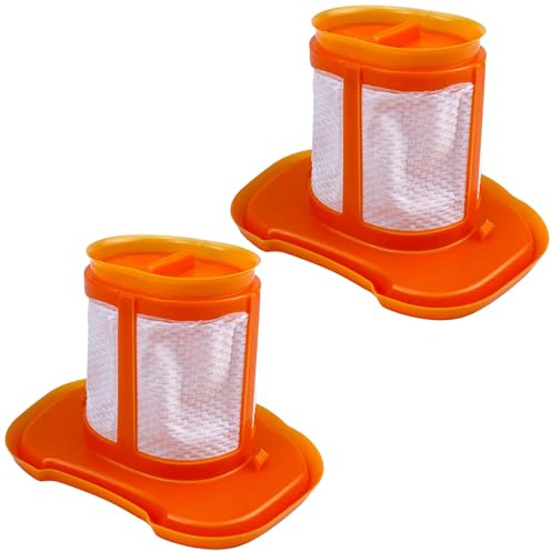 Beaufan 2 Pack HHVKF10 Filter Replacement Compatible with Black+Decker BHHV320B/BHHV320J/ BHHV520BF/ BHHV520BFP Handheld Vacuum Cleaner and HHVKF10/ HHVK Series Handheld Vacuum Cleaner