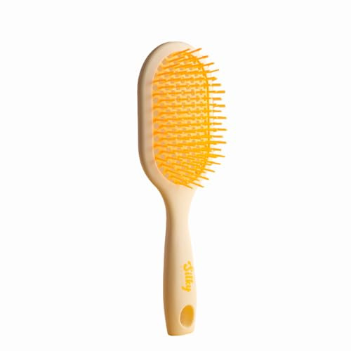 SILKY BRUSH - spazzola ventilata districante capelli asciutti e bagnati