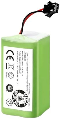 Batería De 14,4 V, 2600 MAh, 4800 MAh, Compatible Con Conga, Cecotec 990, 1090 Y 1790, Compatible Con Deebot N79S, N79 Y DN622.(3500mAh)