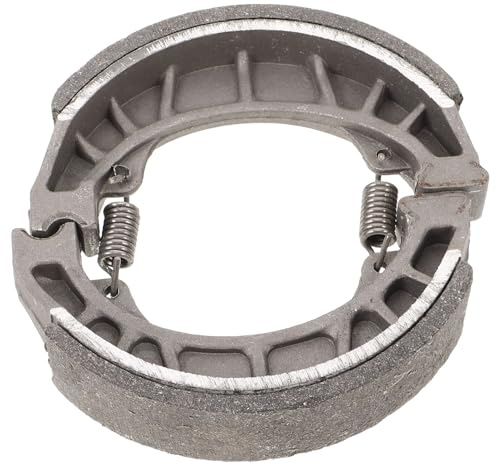 Parliky Zapata de Freno de Motocicleta de Metal y Amplia Compatibilidad con Fabricación de Precisión para Varios Modelos de Motos