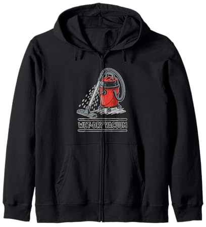 Équipement de Nettoyage Humide et Sec rétro Sweat à Capuche