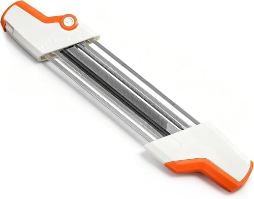 Chainsaw Chain File Sharpener for 2 in 1 Metal Chainsaw 4.8mm