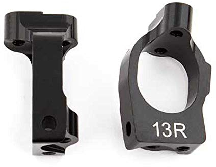Team Associated B64 Aluminum Caster Blocks, 13 Deg.
