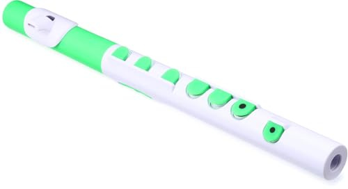 Nuvo recorder, White/Green (N430TWGN)