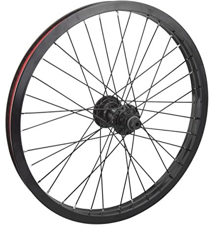 Odyssey BMX Hazard Lite X Antigram V2 Cassette Hinterrad | schwarz/schwarz | SDS 9T