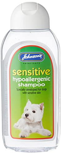 Johnsons Hypoallergenic Shampoo 400 ml Clear