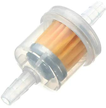 FILTRO CARBURANTE UNIVERSALE Ø 6 7 mm BENZINA auto moto scooter motorino