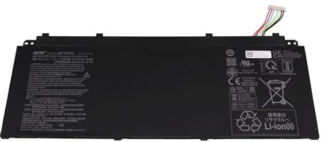 KT.00305.007 Original Acer Batterie 53,9Wh 11,55V (AP15O5L) pour Aspire S5-371T, Swift 5 (SF514-51), Chromebook R13 (CB5-312T), Predator Triton 700 (PT715-51)