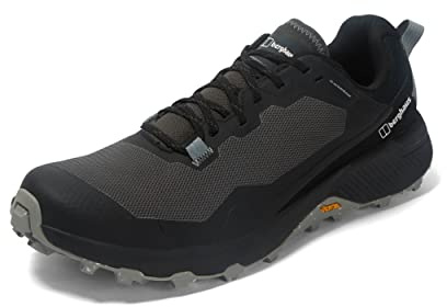 Berghaus Revolute Active herrstövlar, svart/mörkgrå, Strlimo Dkshad Mment Harmist, 45 EU