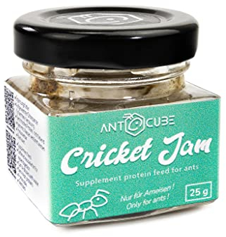 Cricket Jam - Feucht Futter für Insekten, Reptilien, Ameisen