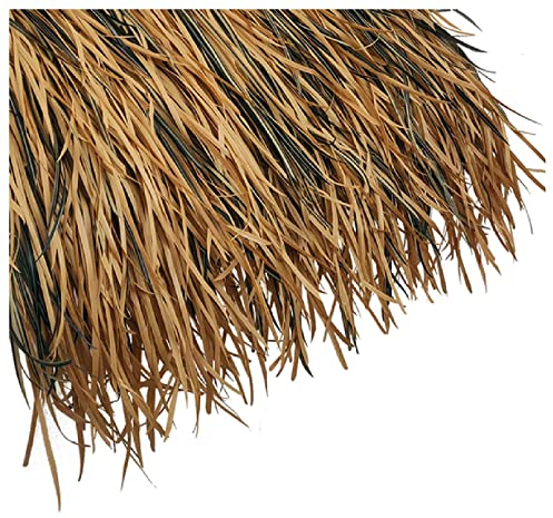 MAZY·URBAN Tuile De Chaume Toit De Paille Palmier Coureur Rouleau Tuile De Chaume Mexicain Toit De Palmier Artificiel pour Jardin Patio Terrasse Gazebos Mur Maison