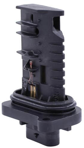 HouYeen Mass Airflow MAF Sensor for B-M-W 1 2 3 4 5 Series X3 X5 F10 F11 F15 F20 F21 F22 F25 F30 F31 F32 F36 Mi-ni R55 R56 R57 R58 R59 R60 R61 Cooper 13628506408