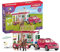 schleich 72205 Gita in campeggio con la roulotte, da 5 anni, HORSE CLUB - Playset, 113 pezzi