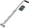 KOTARBAU® Bolzenriegel 420 mm Torriegel Schlossriegel Schmal Zinkblech Riegel Türriegel Verrieglung Torschieber Türschieber Torschlossriegel Bodenschieber Sektionaltor