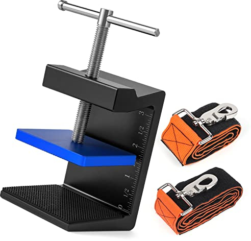 Stabilizzatore per tetto a scala, dispositivo stabilizzatore per scala, stabilità, ancoraggio, protezione anticaduta, cinghia di sicurezza per scala, stabilizzatore con cinghie di sicurezza da 0,6 e