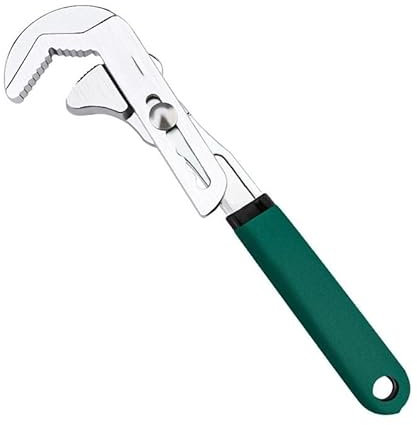 AVFORA Chiave da Bagno Chiave Inglese Regolabile Chiave a Tubo Grande Apertura Live Wrench for Chiavi for Tubi dell'Acqua