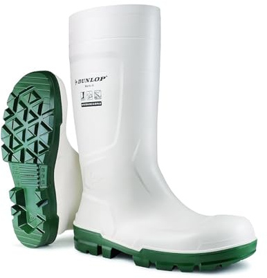 Dunlop Protective Footwear unisex Work-It full säkerhet industriell känga, vit, 40 EU, Vitt, 12 UK