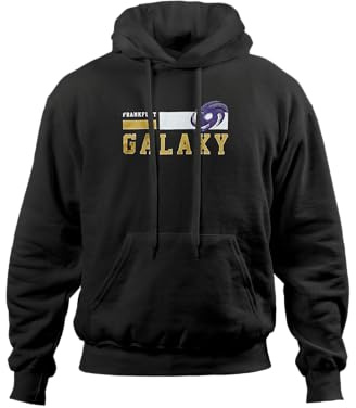 Frankfurt Galaxy Hoodie - Unisex - Black - 4XL