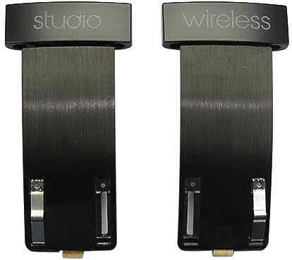 BestParts Hinge Label Headband Connector Repair Parts Replacement for Beats Studio 2 Over-Ear Headphones (Black)