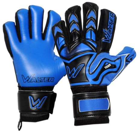 Walter Guanti Portiere Professionale, Calcio, Modello Tiger con Stecche
