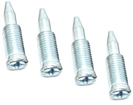 ZCXUIE [Ersatz] Vergaser-Ablassschraube, für Yamaha XVS650 XVS400 XVS1100 Drag Star V für Vstar XVS 400 650 1100, Teile für Mikuni Carb
