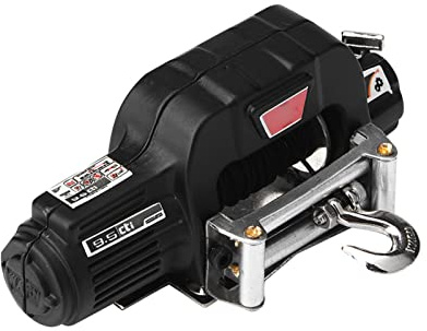 Electric Winch, 1/10 Automatic Crawler Winch Car & Truck Bumpers for HSP Redcat, Control System Included Vehicle Bodies & Scale Accessories