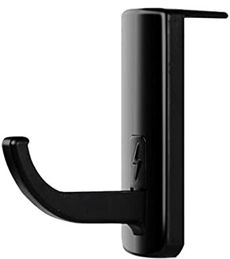 Soporte para auriculares, colección de ganchos para auriculares, almacenamiento en el monitor, soporte para auriculares de oficina