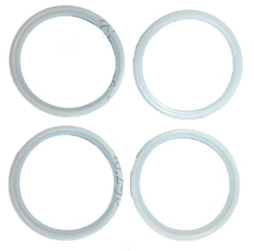 uwobefe Grandes bagues d'étanchéité for Machine à crème glacée Vevor, Nouvelle pièce de Rechange, Compatible avec Les raccords de Machine à crème glacée Molle YKF 4 pièces