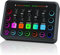 SINWE Mixer audio da gioco, mixer per PC RGB per streaming, mixer DJ con 48 V Phantom Power/Volume Control/DIY Sound Effects/XLR Mic Interface for Live Streaming/Gaming