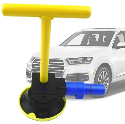 Générique Extracteur de Bosses, extracteur de Bosses de Voiture,Extracteur de Bosses à Ventouse - Accessoires Automobiles pour débosselage de Voiture, lève-poignée, débosselage Inoffensif