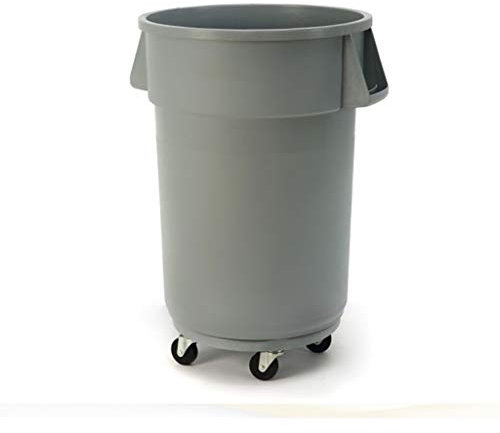 BLHKBAIKBN Cubo de Basura de Cocina Cubo de Basura de Gran Capacidad con Tapa Cubo de Basura Industrial para Cocina de Restaurante Cubo de Basura para Transporte acuático Cubo de Basura