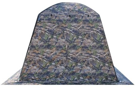 biwakzelt Outdoor Camping Quadratischer Herd Würfel Isolierte Sauna Winter Eisfischen Zelt Campingzelt(Multi-Colored)