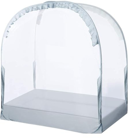 Tente de lit bébé - Moustiquaire pour lit enfant, tente de lit bébé escamotable | Filet de sécurité pour lit bébé, filet de sécurité en maille respirante pour le sommeil des tout-petits, sécurité des