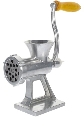BESTYASH Manual Meat Grinder Sausage Filler for Kitchen Handheld Mincer Machine Garlic Sausage Stuffer Convenient for Home Use