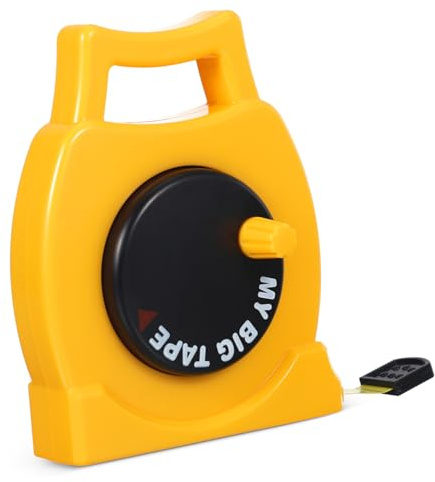 CLISPEED Ruban à Mesurer Pour Garçon Fille Jouet Éducatif De Mesure Précise Pour Apprendre