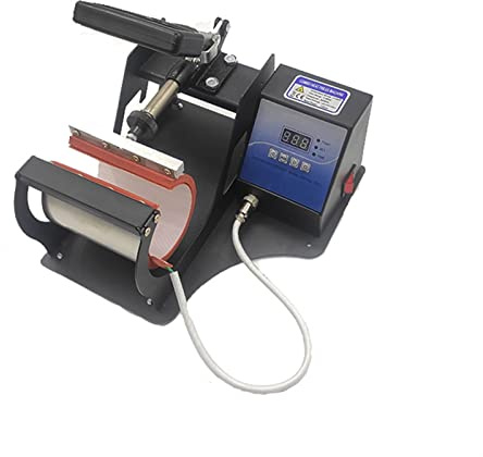 BINGNU Machine de Presse à Chaud, Transport Thermique Tasse Couverture Horizontale Digital Machine CHAUCHE Touche TELETURE TECULTAIRE Uniquement